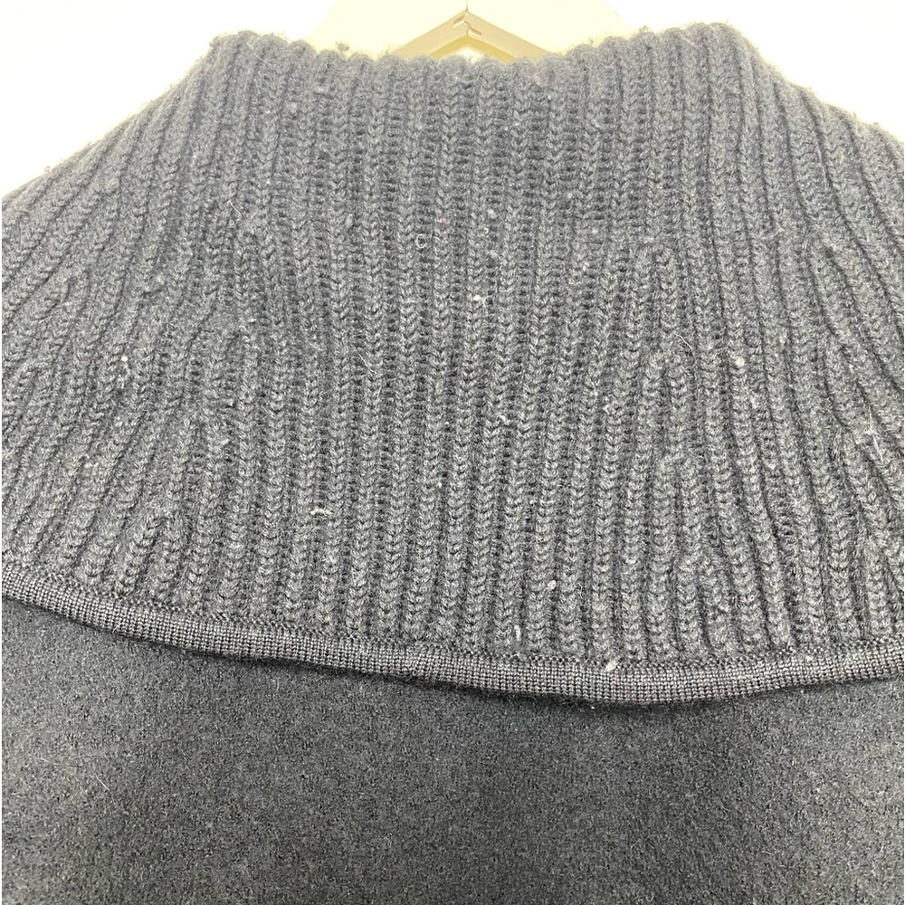 Vince wool blanket coat - Picture 3 of 5